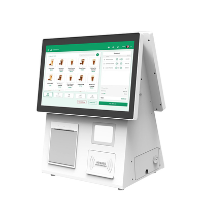 Android/windows 15.6 +15.6 Dual-screen Touch POS All-in-one Machine, Touch Screens,point of Sale Cash Register