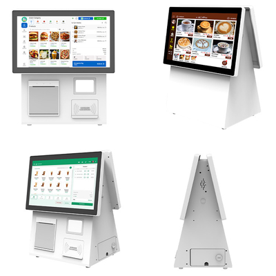 Android/windows 15.6 +15.6 Dual-screen Touch POS All-in-one Machine, Touch Screens,point of Sale Cash Register