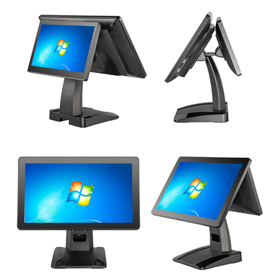 All in One Enregistreuse Complet Financial Equipment Dual Screen Cash Register Machine