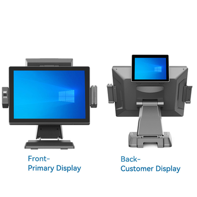 Android/windows 15 " +9.7 Dual-screen Touch POS All-in-one Machine Touch Screens Point of Sale Cash Register