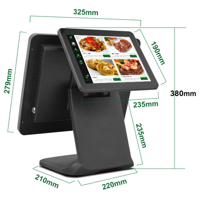 LX1504 Market Retail Billing Machine Touch Screen All in One Cash Pos System for Shop