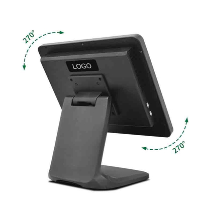 LX1504 Market Retail Billing Machine Touch Screen All in One Cash Pos System for Shop