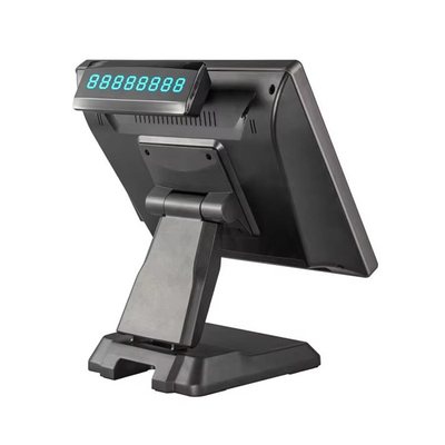 LX1503 New Digital Touch Screen Supermarket Billing Machine All in One Cash Register Pos System for Retail Store