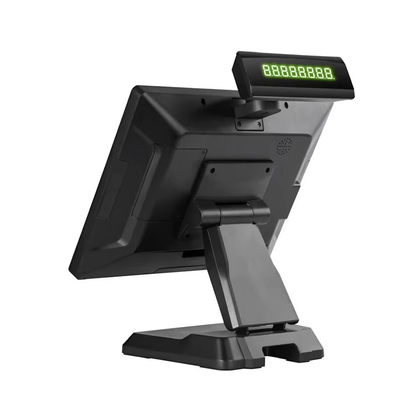 LX1503 New Digital Touch Screen Supermarket Billing Machine All in One Cash Register Pos System for Retail Store