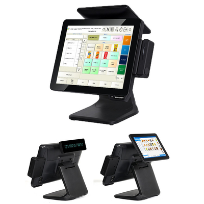 All in One Adjustable Restaurant Pos Payment Touch Screen Pos Terminal Ticketing System Supermarket