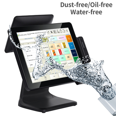 All in One Adjustable Restaurant Pos Payment Touch Screen Pos Terminal Ticketing System Supermarket