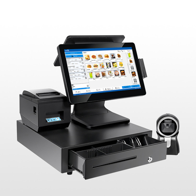 15.6 Touch Screen All in One Pos System All in One Point of Sale System Cash Terminal for Hair Salons