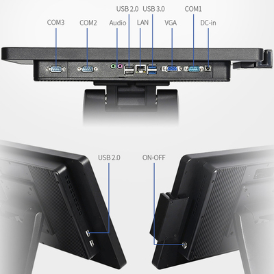 15.6 Touch Screen All in One Pos System All in One Point of Sale System Cash Terminal for Hair Salons