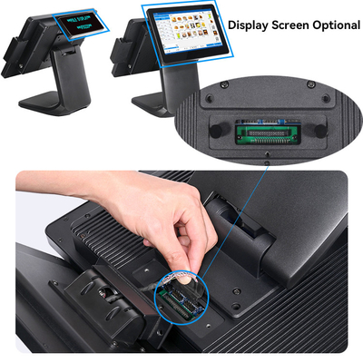 15.6 Touch Screen All in One Pos System All in One Point of Sale System Cash Terminal for Hair Salons