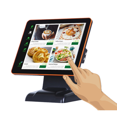 LX1501 Cash Register Pos Machine Terminal All in One Cashier Pos System for Small Business Retail