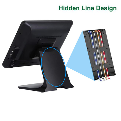 LX1501 Cash Register Pos Machine Terminal All in One Cashier Pos System for Small Business Retail