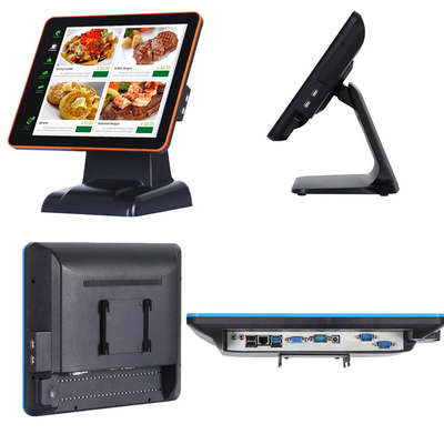 LX1501 Cash Register Pos Machine Terminal All in One Cashier Pos System for Small Business Retail