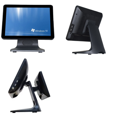 All in One Supermarket Pos Systems Dual Screen 15.6 Windows Pos Machines Pointing Information System