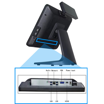 Retail Complete System All in One Online Ordering Touch Screen Pos Terminal Point of Sale System Retail