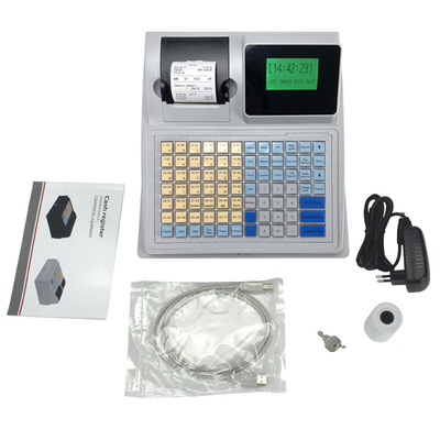 Billing Cash Machine Pos All in One Cashier with Thermal Printer 15.6" Touch Screen Cash Register Pc Scale for Supermarket