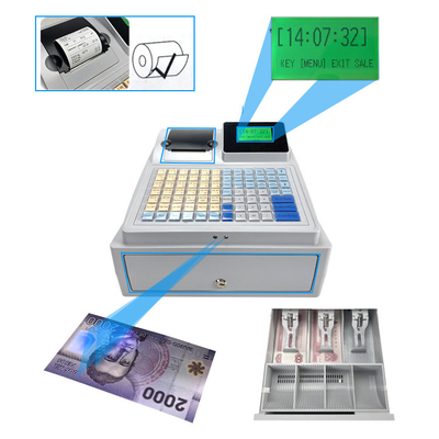 Billing Cash Machine Pos All in One Cashier with Thermal Printer 15.6" Touch Screen Cash Register Pc Scale for Supermarket