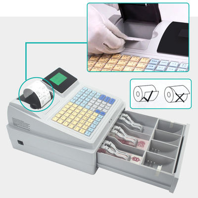 Billing Cash Machine Pos All in One Cashier with Thermal Printer 15.6" Touch Screen Cash Register Pc Scale for Supermarket
