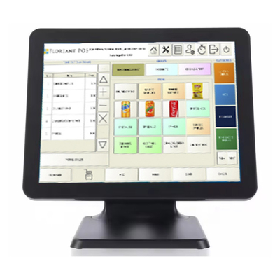 LX1502 Electronic Cash Register Lcd Touch Screen Display Register Pos Thermal Pos Receipt Point of Sale Systems