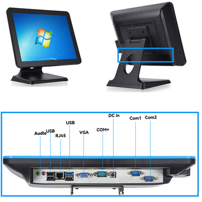 LX1502 Electronic Cash Register Lcd Touch Screen Display Register Pos Thermal Pos Receipt Point of Sale Systems