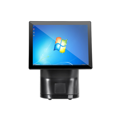 15.6" Pos System OEM ODM Cash Register Cashier with Printer 16+2G All in One Pos Capacitive Touch Screen Machine for Hotel