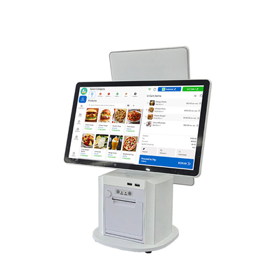 15.6 inch Touch Screen Self-service Enquiry Service Kiosk Store/restaurant Self Payment Order Payout POS Machine