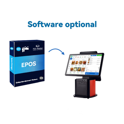 15.6 inch Touch Screen Self-service Enquiry Service Kiosk Store/restaurant Self Payment Order Payout POS Machine