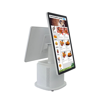15.6 inch Touch Screen Self-service Enquiry Service Kiosk Store/restaurant Self Payment Order Payout POS Machine