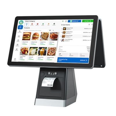 POS Cashier Machine POS System Solution With Receipt Printer for Online Store