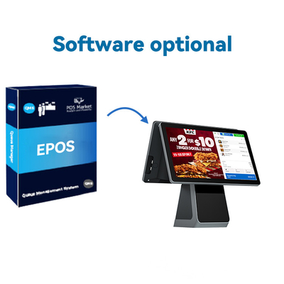 POS Cashier Machine POS System Solution With Receipt Printer for Online Store