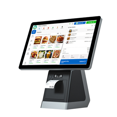 POS Cashier Machine POS System Solution With Receipt Printer for Online Store
