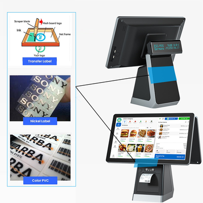 POS Cashier Machine POS System Solution With Receipt Printer for Online Store