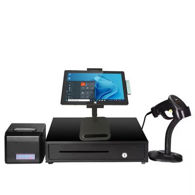 Portable Android lottery POS system handheld Contactless Mobile payment POS terminal with built in printer