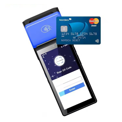 Handhold Electronic Card Payment Methods Chip Visa Card Payment POS Systems Mini POS Device for Supermarket