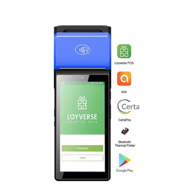 Handhold Electronic Card Payment Methods Chip Visa Card Payment POS Systems Mini POS Device for Supermarket