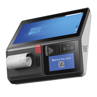 11.6 Inch Restaurant Point of Sale System Pos Terminal Printer Sale Tablet PC Android System Nfc Handheld Terminal
