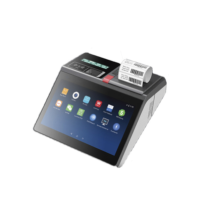 11.6 Inch Restaurant Point of Sale System Pos Terminal Printer Sale Tablet PC Android System Nfc Handheld Terminal