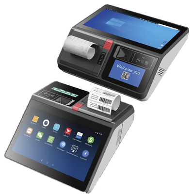 11.6 Inch Restaurant Point of Sale System Pos Terminal Printer Sale Tablet PC Android System Nfc Handheld Terminal