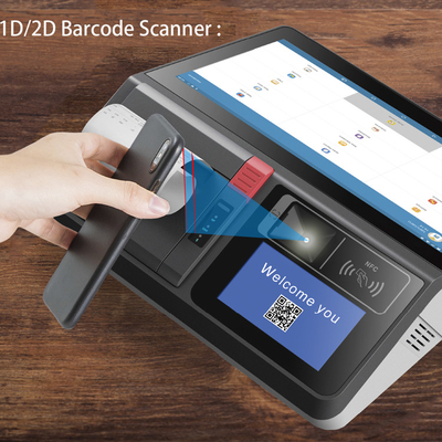 11.6 Inch Restaurant Point of Sale System Pos Terminal Printer Sale Tablet PC Android System Nfc Handheld Terminal