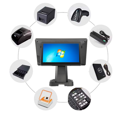 LXR1580 All in One Desktop Touch Screen Cash Register Pos System for Retail Store Hotel