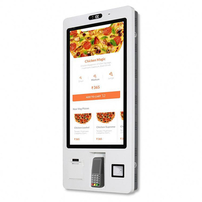 LX8031 Touch Screen Hotel Self-Service Payment Terminal Kiosk Floor Standing & Wall Mount for Retail Store with SDK Function